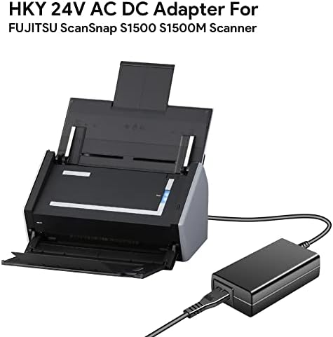 [UL רשום] HKY 24V גלובלי AC/DC החלפת מתאם עבור Fujit